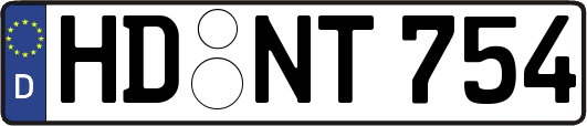 HD-NT754