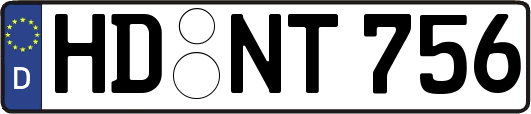 HD-NT756