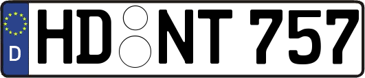 HD-NT757