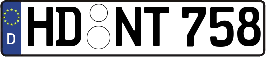 HD-NT758