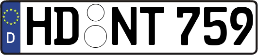 HD-NT759