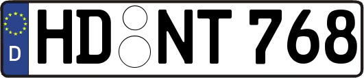 HD-NT768