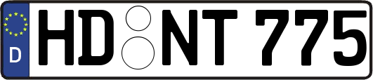 HD-NT775