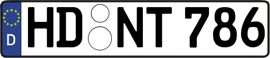 HD-NT786