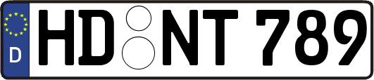 HD-NT789