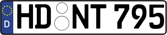 HD-NT795