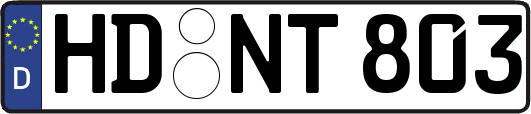 HD-NT803