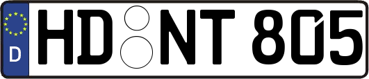 HD-NT805