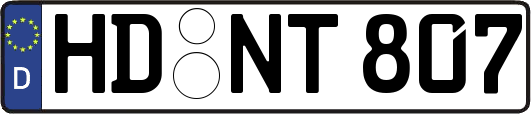 HD-NT807