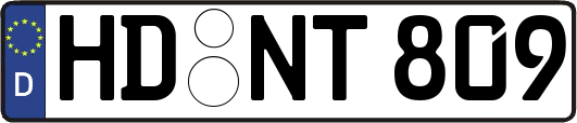 HD-NT809