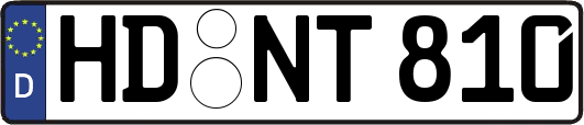 HD-NT810