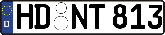HD-NT813