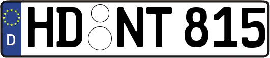 HD-NT815