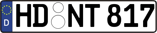 HD-NT817