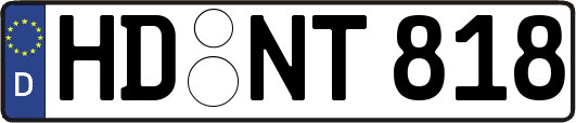 HD-NT818