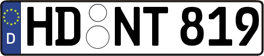 HD-NT819