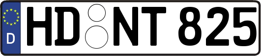 HD-NT825