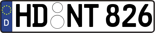 HD-NT826