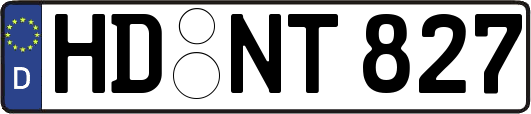 HD-NT827