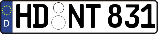 HD-NT831