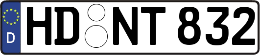 HD-NT832