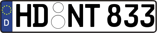 HD-NT833