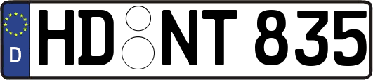 HD-NT835