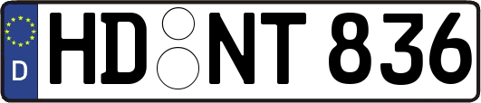 HD-NT836