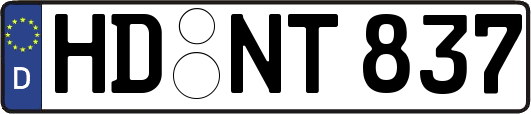 HD-NT837