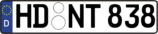 HD-NT838