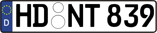 HD-NT839