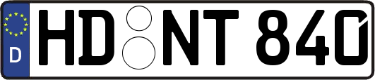 HD-NT840