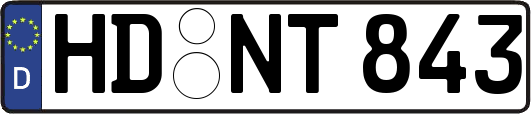 HD-NT843