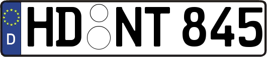 HD-NT845