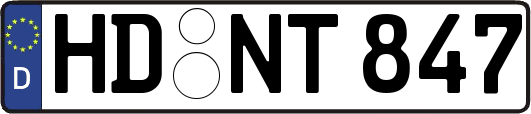 HD-NT847