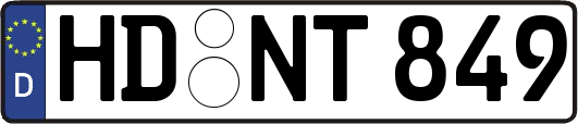 HD-NT849