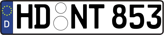 HD-NT853