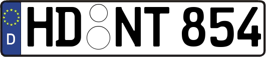 HD-NT854