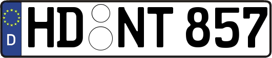 HD-NT857