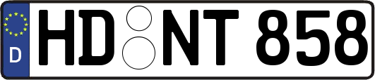 HD-NT858