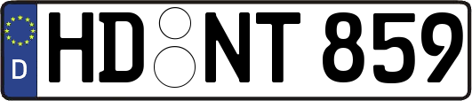 HD-NT859