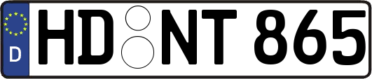 HD-NT865