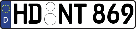 HD-NT869