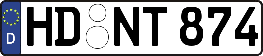 HD-NT874