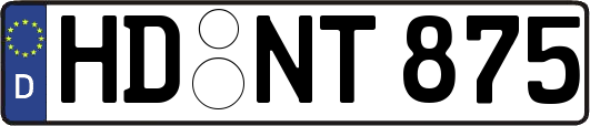 HD-NT875