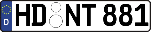 HD-NT881