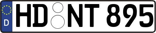 HD-NT895