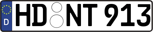 HD-NT913
