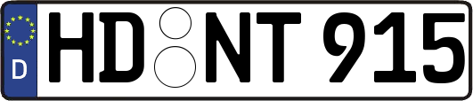 HD-NT915