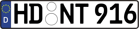 HD-NT916